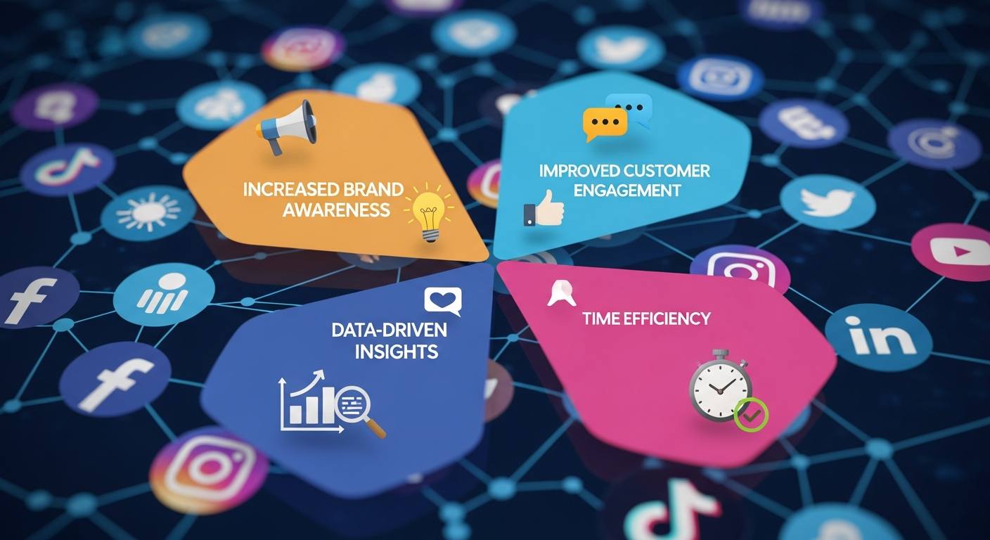 Benefits of Social Media Management