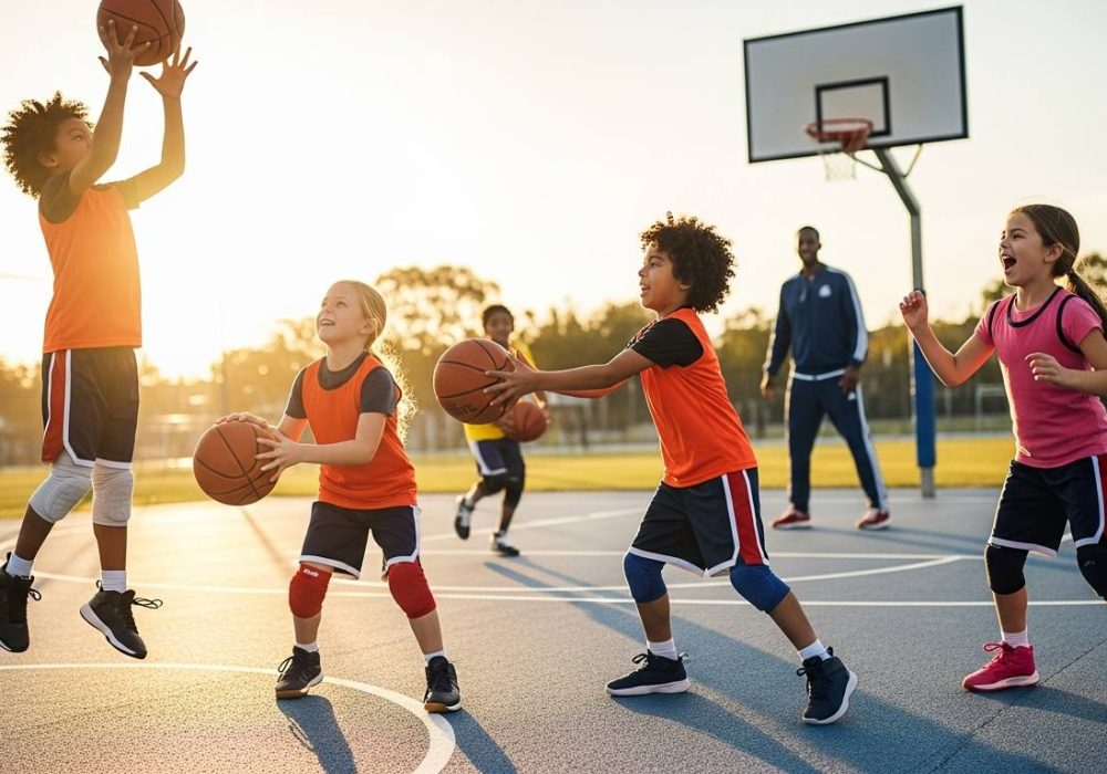 Developing Basketball Skills in Children