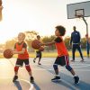Developing Basketball Skills in Children