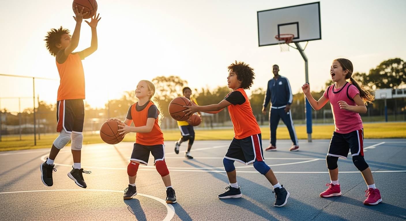 Developing Basketball Skills in Children