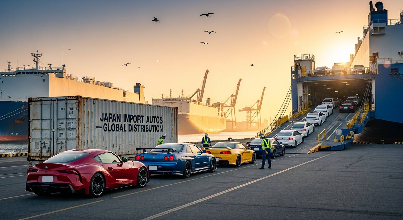 Japan Import Autos