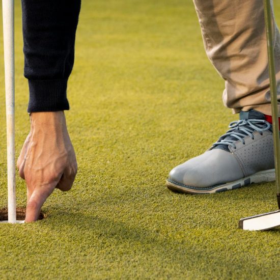 golf putter fitting